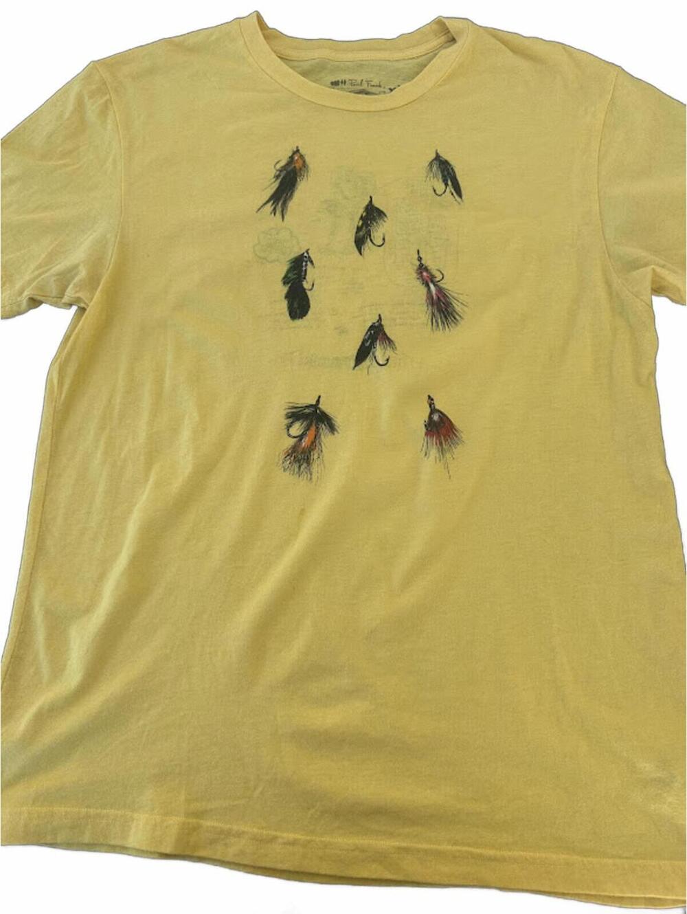 Paul Frank Fly Fishing Graphic Tee XL